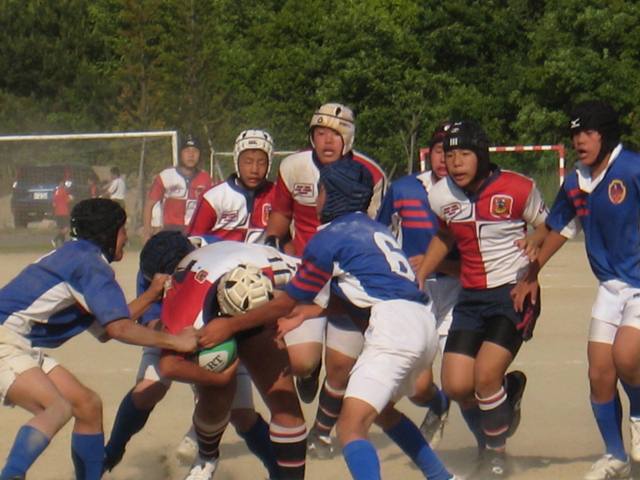 第13回兵庫県中学生ラグビーフットボール大会ﾌﾟﾚｰﾄﾄｰﾅﾒﾝﾄ決勝